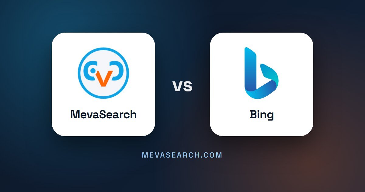 MevaSearch ou Bing ? Recherche privée payante face au moteur de Microsoft