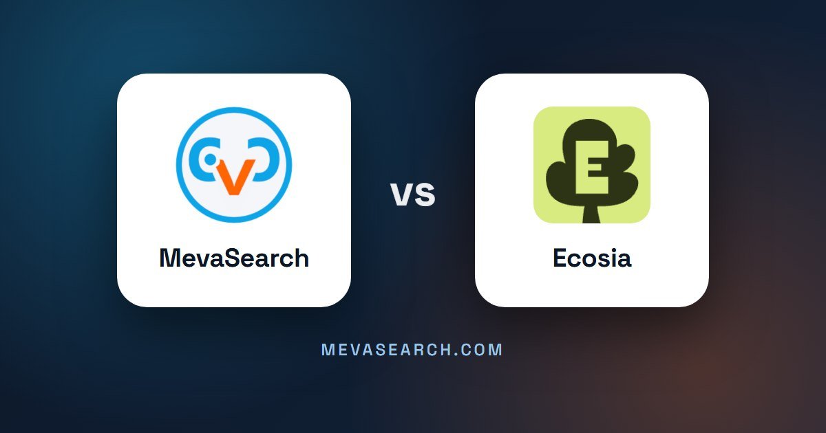 MevaSearch ou Ecosia ? Deux moteurs européens aux missions différentes