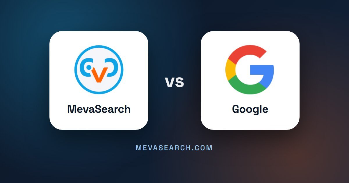 MevaSearch ou Google ? Un moteur privé payant face au géant gratuit
