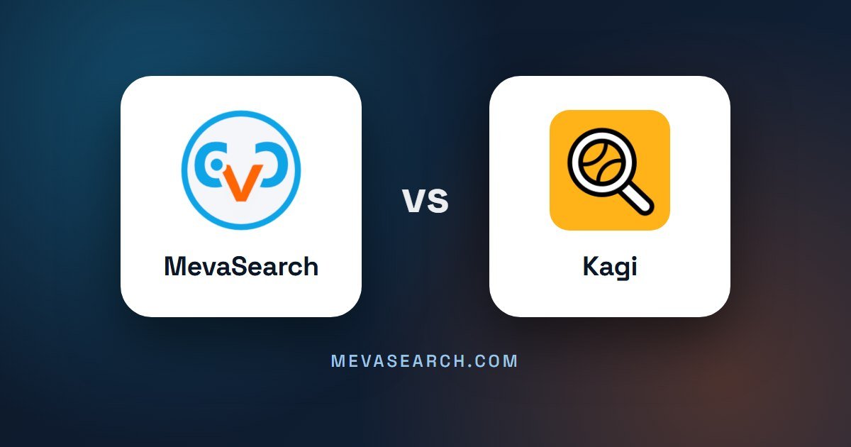 MevaSearch ou Kagi ? Comparatif de deux moteurs payants sans publicité