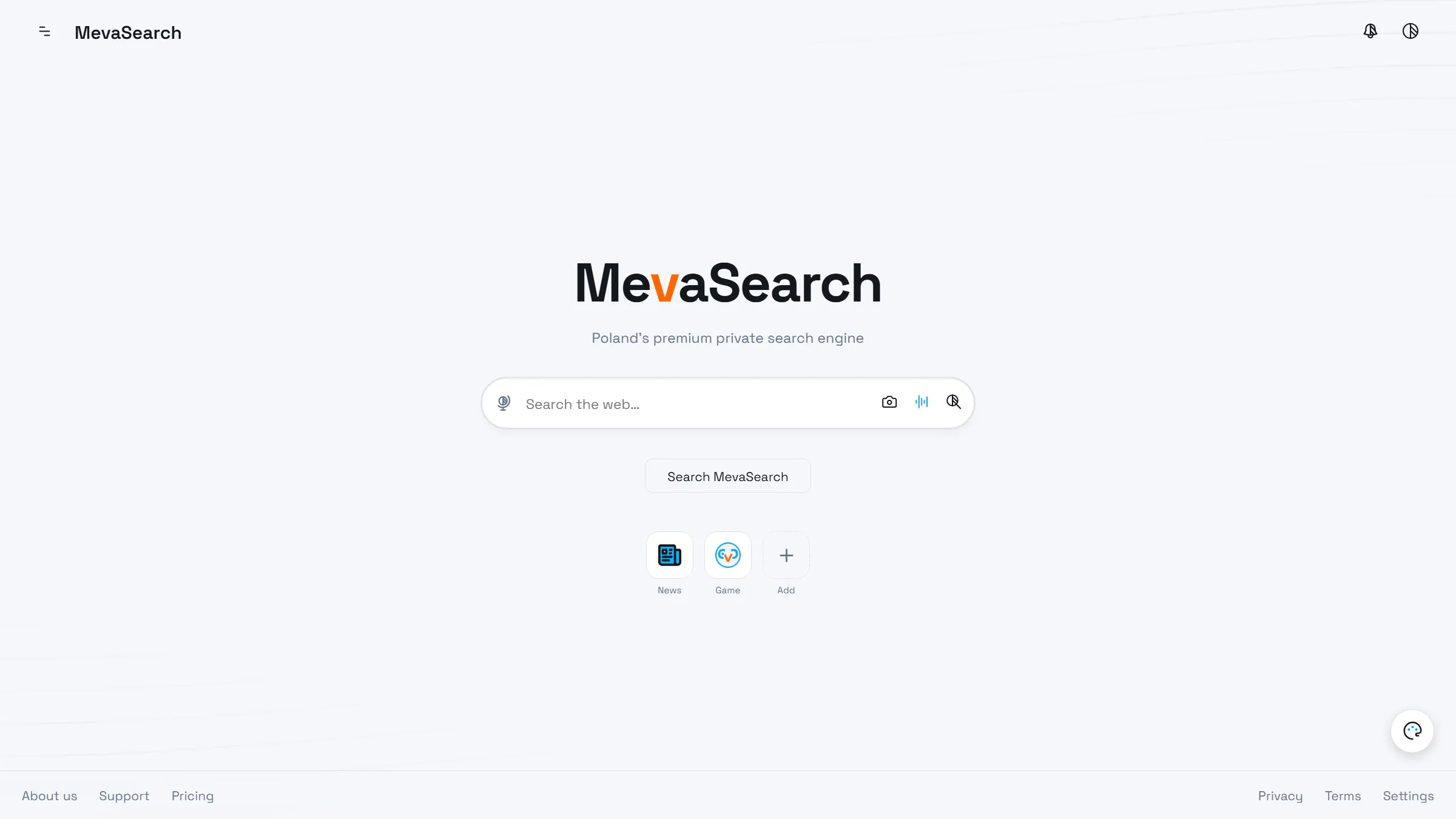 Søgeresultater i MevaSearch